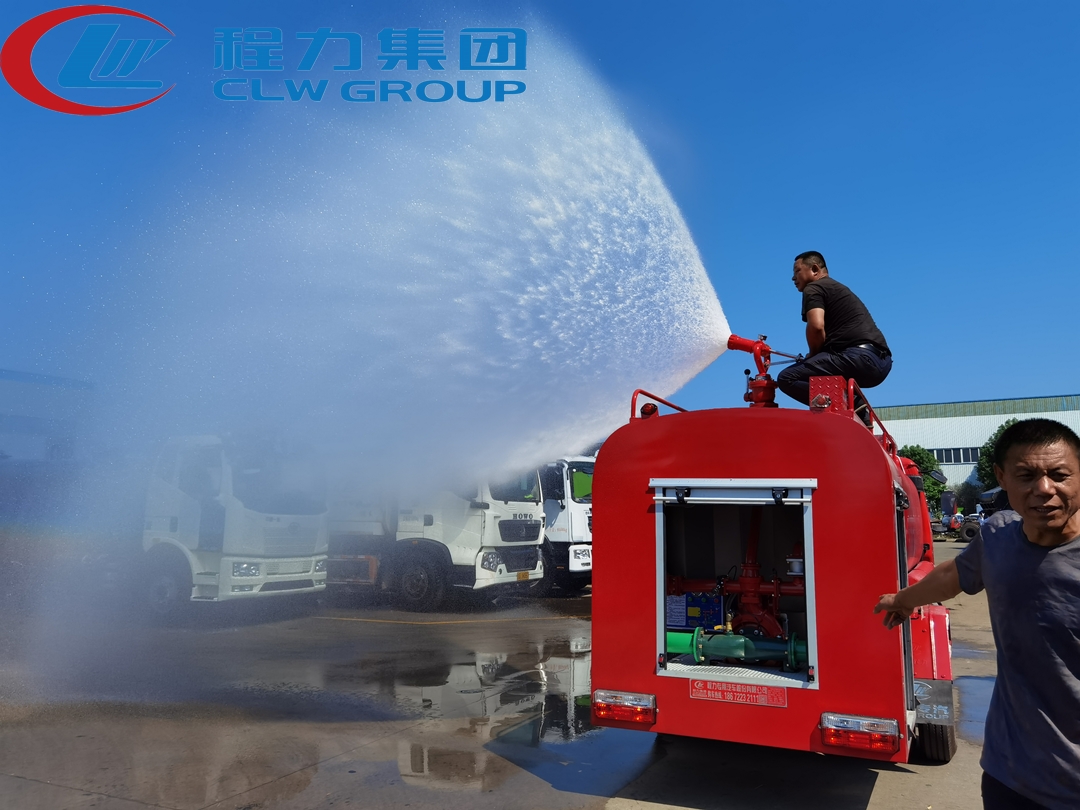 东风5吨微型消防车