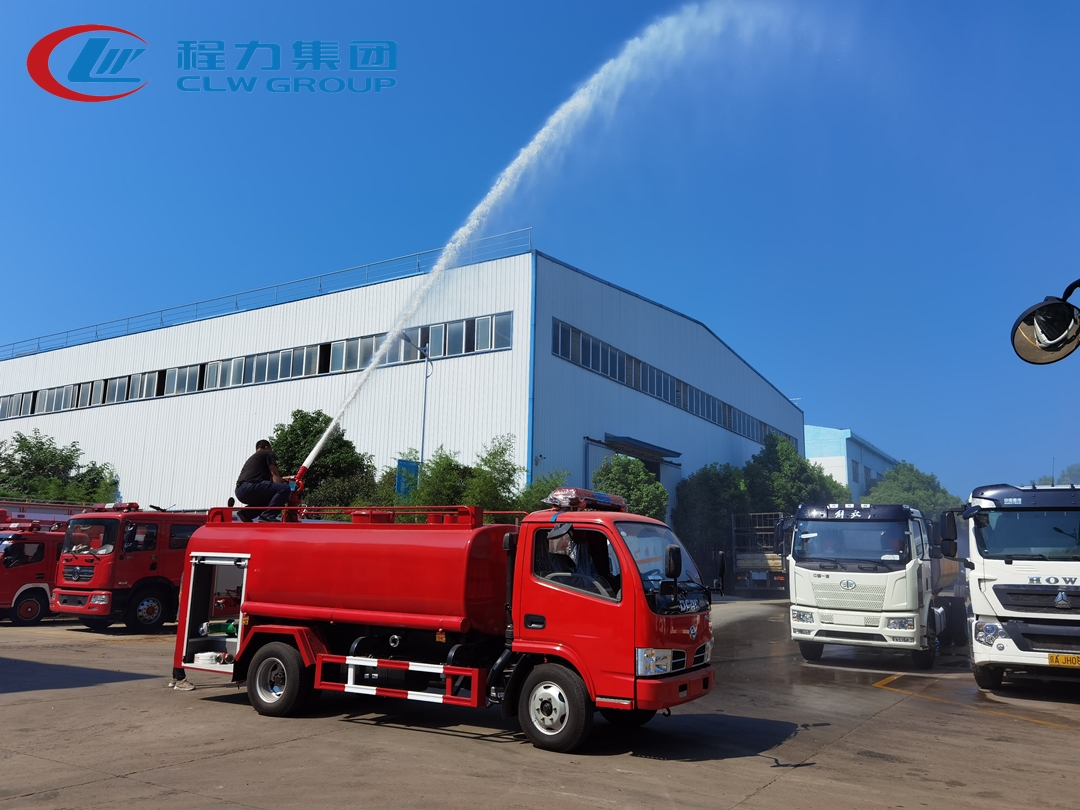 东风5吨微型消防车