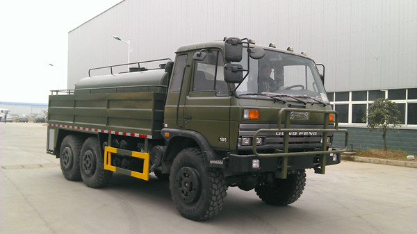 东风六驱多功能洒水车,多功能洒水车_dfs5160tsml2_沙漠运水车