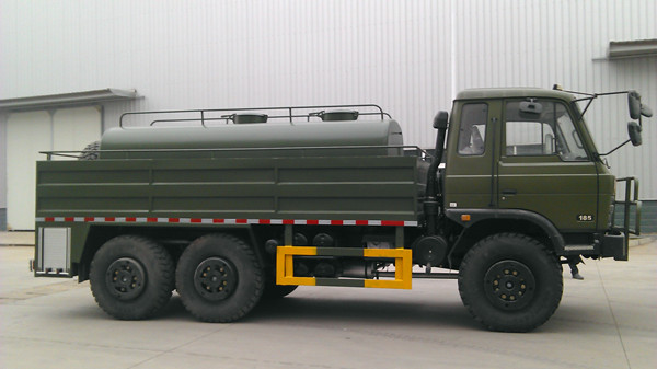 东风六驱多功能洒水车,多功能洒水车_dfs5160tsml2_沙漠运水车