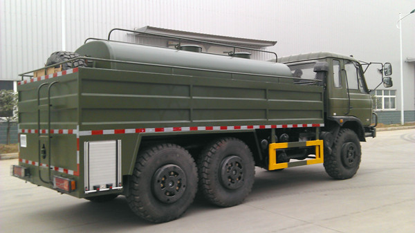 东风六驱多功能洒水车,多功能洒水车_dfs5160tsml2_沙漠运水车